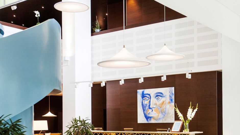Elite Hotel Ideon Lobby