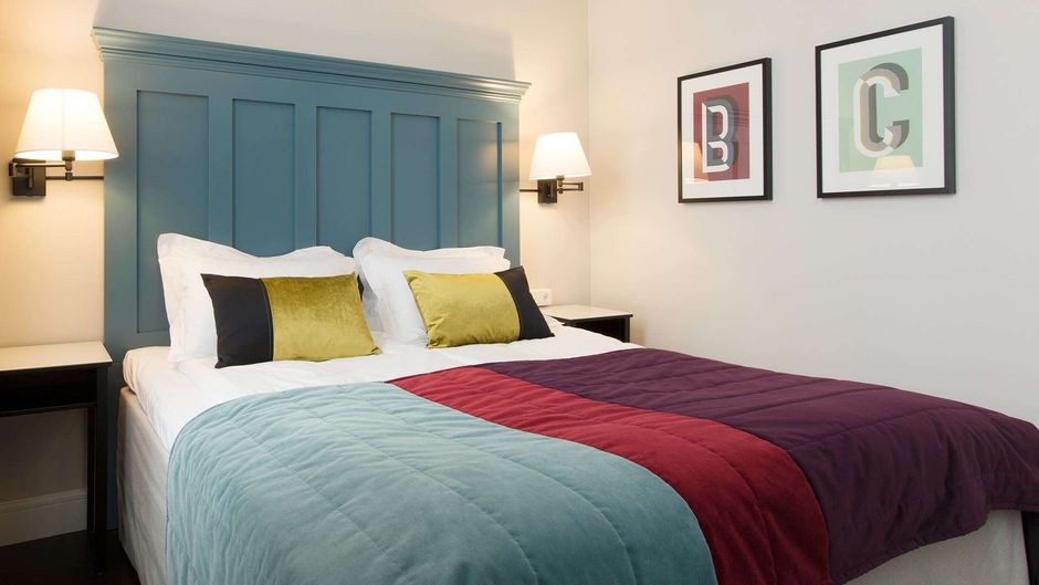 Elite Hotel Mimer Room
