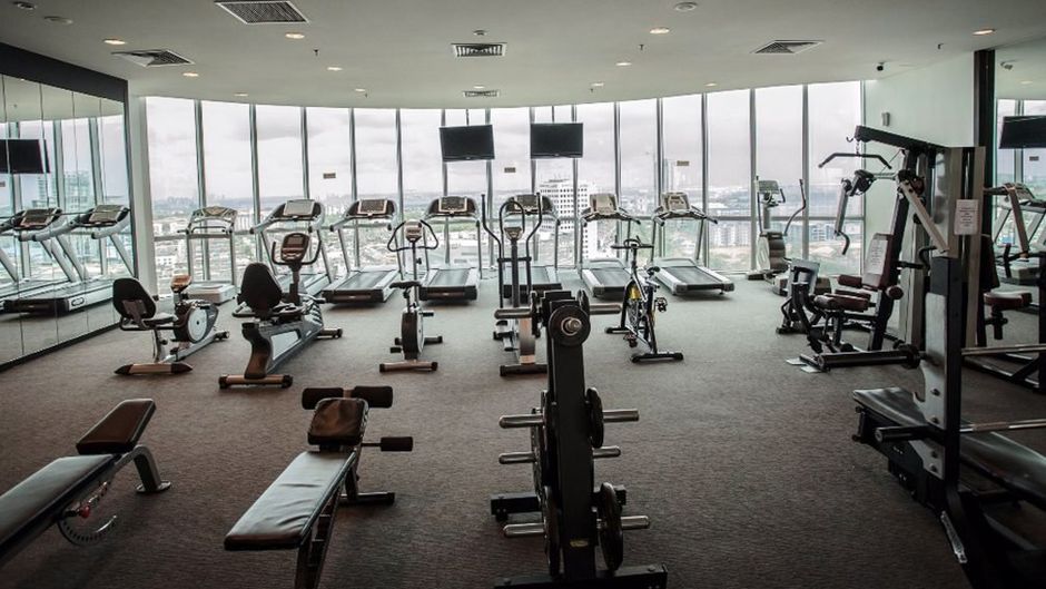 Grand Paragon Hotel Health Club