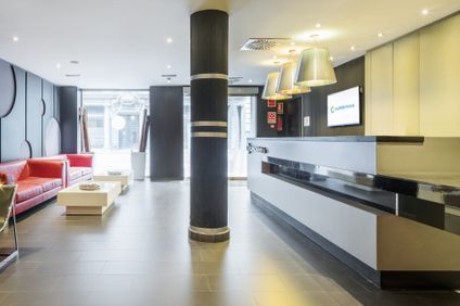 Hotel Ilunion Almirante
