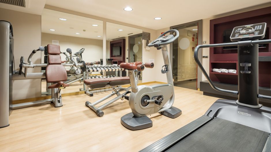 Hotel Ilunion Almirante Health Club