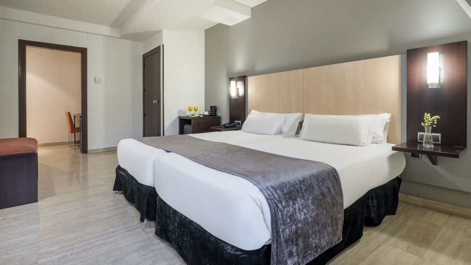 Hotel Ilunion Almirante Room