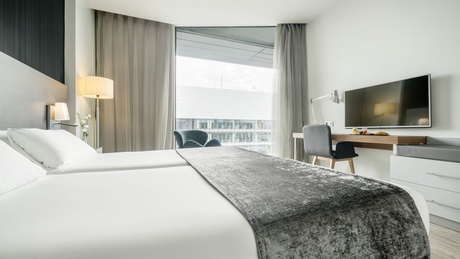 Hotel Ilunion Atrium Room
