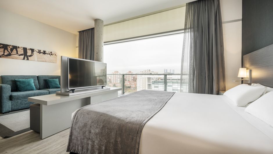 Hotel Ilunion Atrium Room