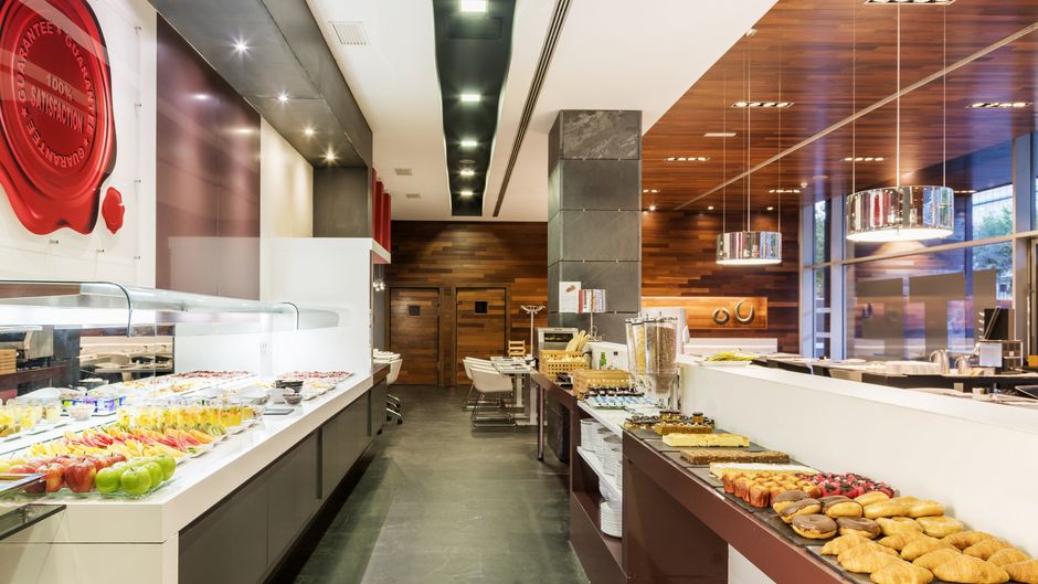 Hotel Ilunion Atrium Restaurant