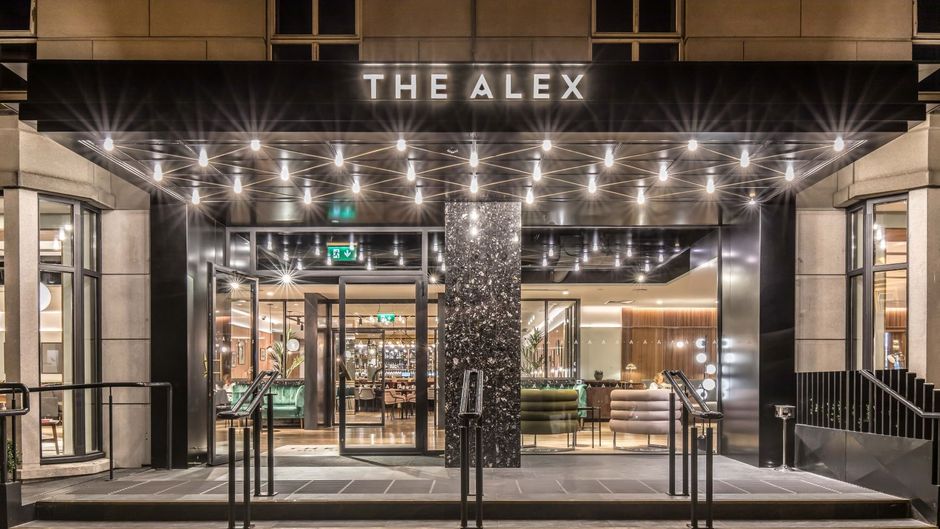 The Alex Exterior