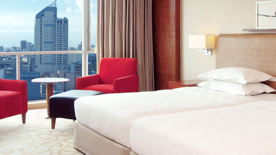 New Coast Hotel Manila Room
