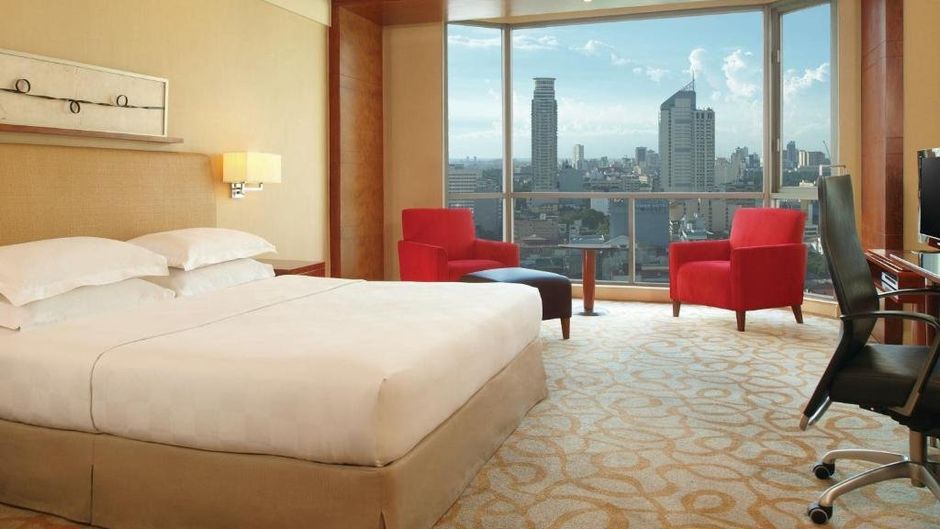 New Coast Hotel Manila Room