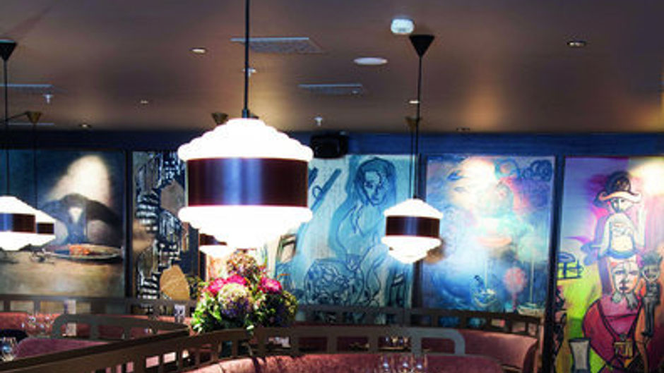 Elite Park Avenue Hotel Restaurant