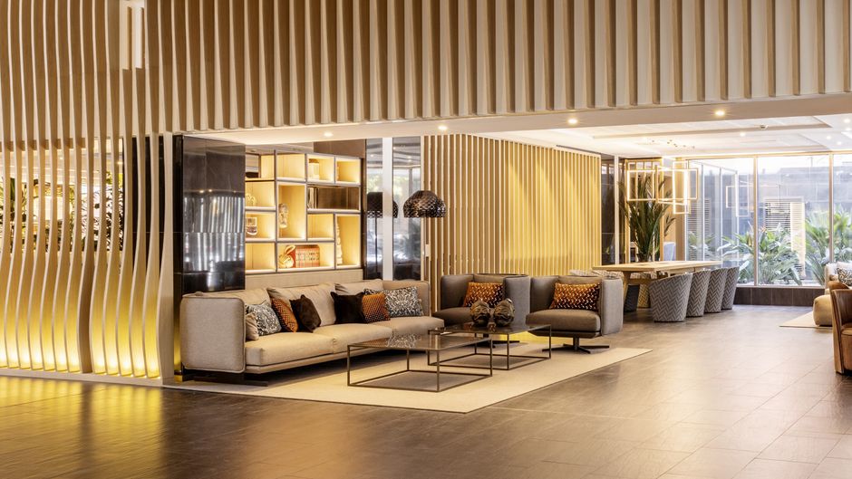 Ilunion Barcelona Lobby