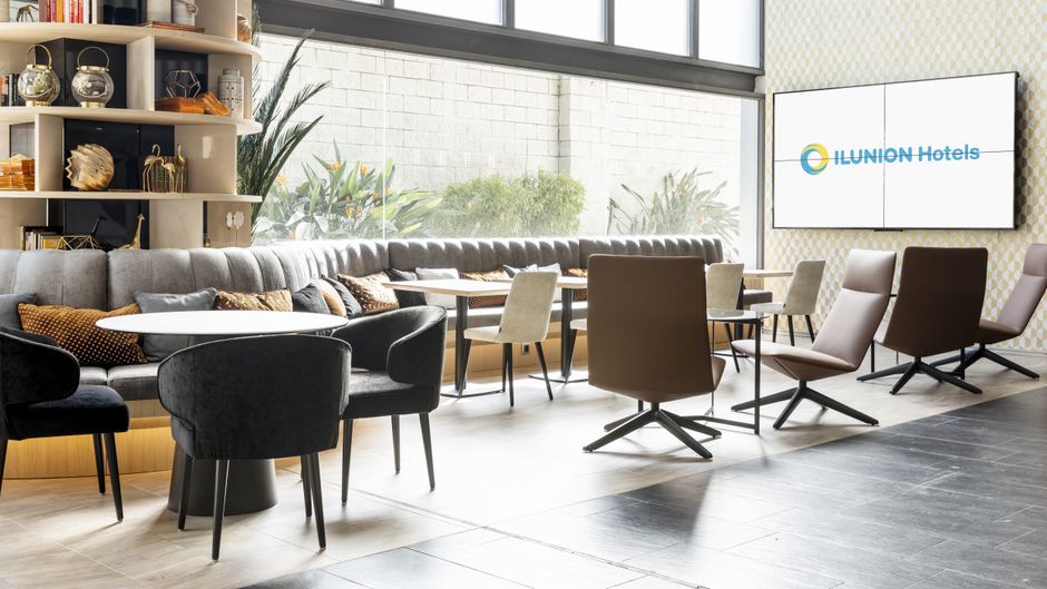 Ilunion Barcelona Lobby