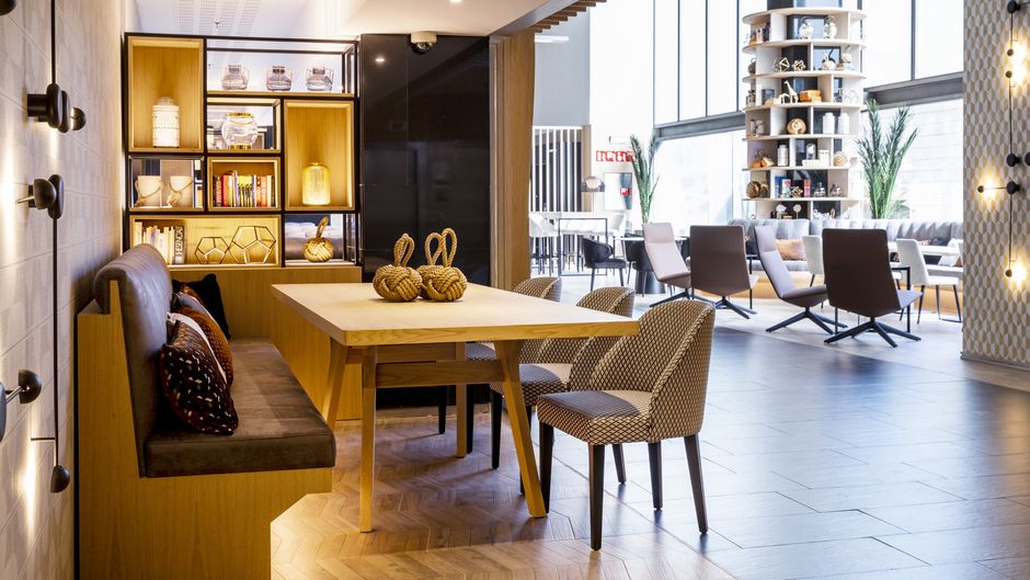 Ilunion Barcelona Lobby