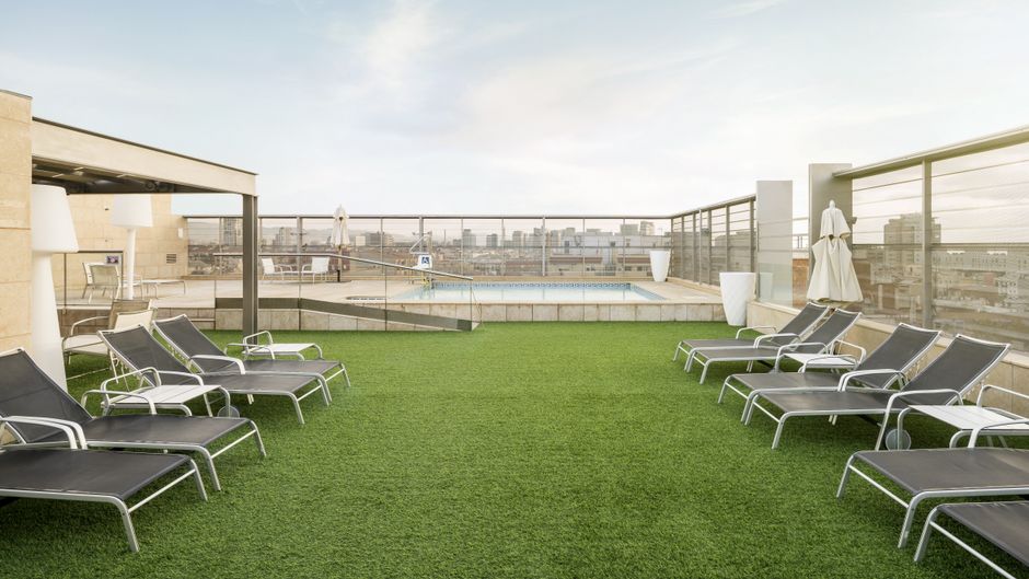 Ilunion Barcelona Exterior
