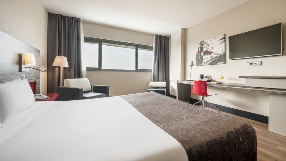 Ilunion Barcelona Room