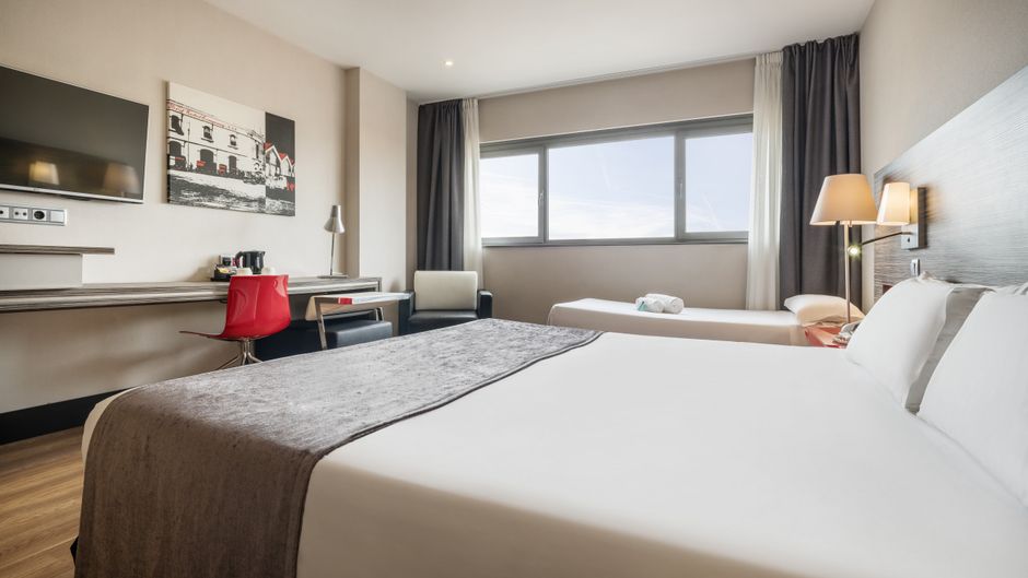 Ilunion Barcelona Room