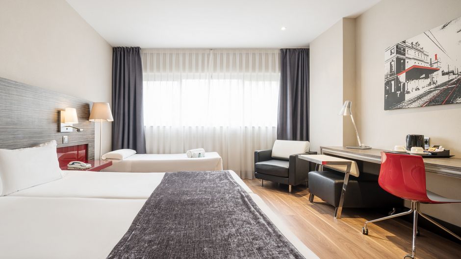 Ilunion Barcelona Room