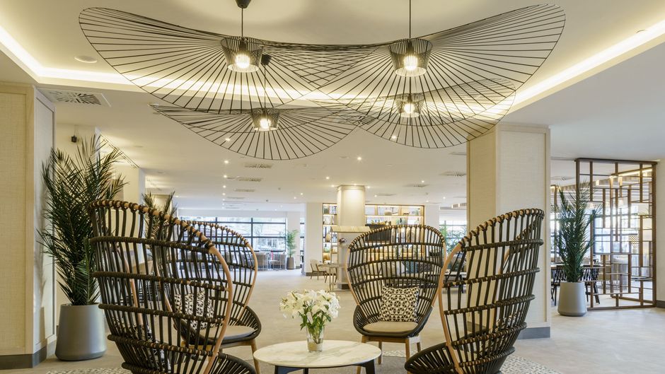 Hotel Ilunion Fuengirola Lobby