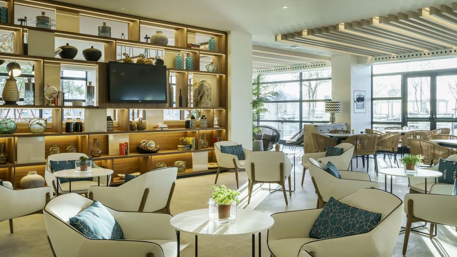 Hotel Ilunion Fuengirola Lobby