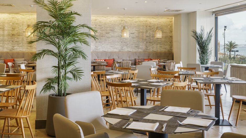 Hotel Ilunion Fuengirola Restaurant