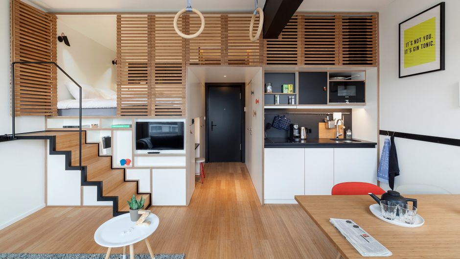 Zoku Amsterdam Room