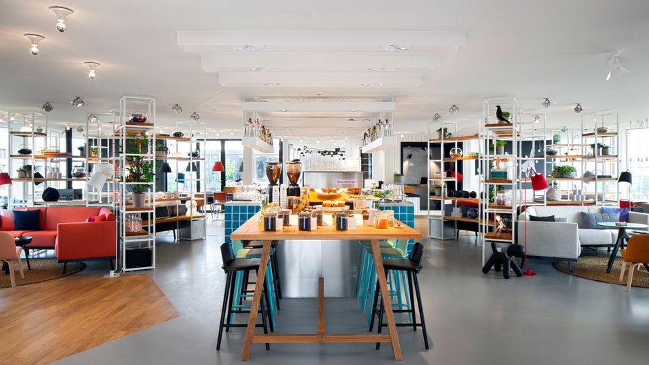 Zoku Amsterdam Lobby