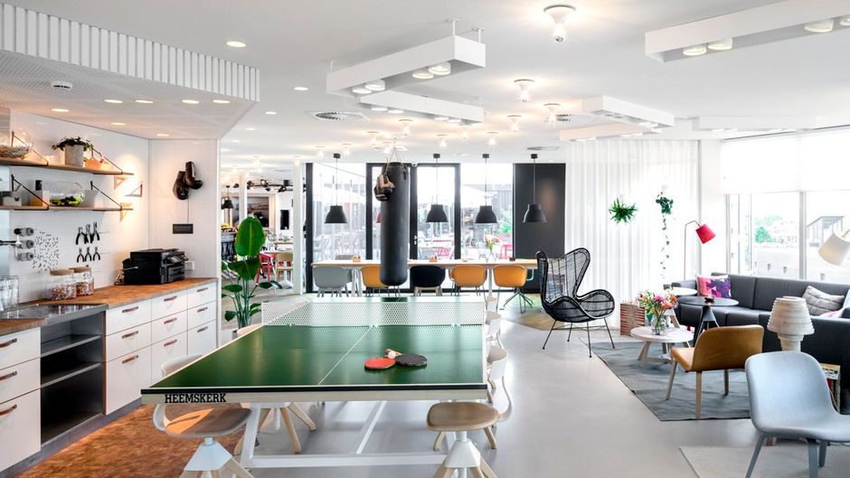 Zoku Amsterdam Lobby