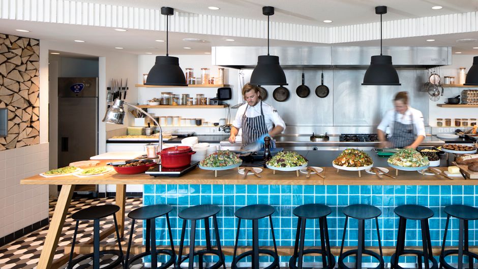 Zoku Amsterdam Restaurant