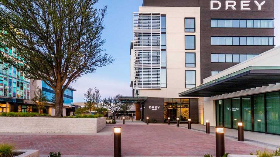 The Drey Hotel exterior in Dallas