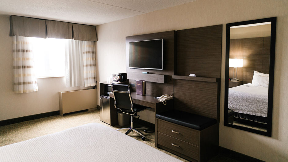 The Superior Inn Hotel Room
