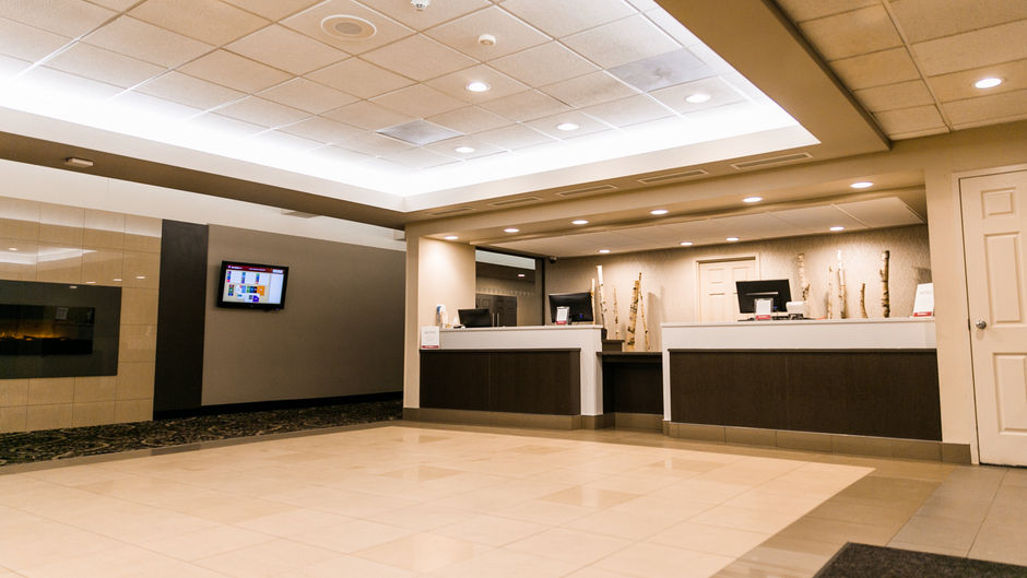 The Superior Inn Hotel Lobby