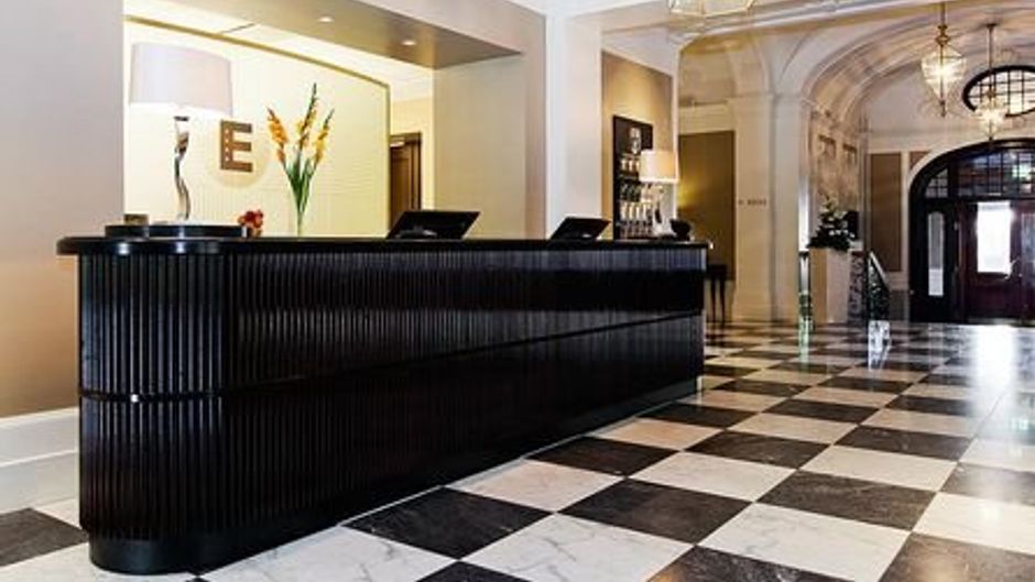 Elite Grand Hotel Gavle Lobby
