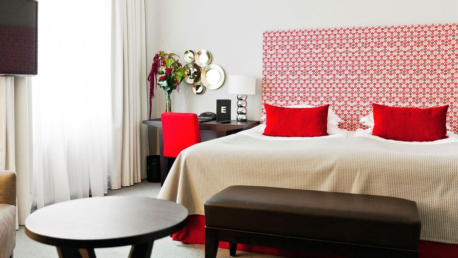 Elite Grand Hotel Gavle Room