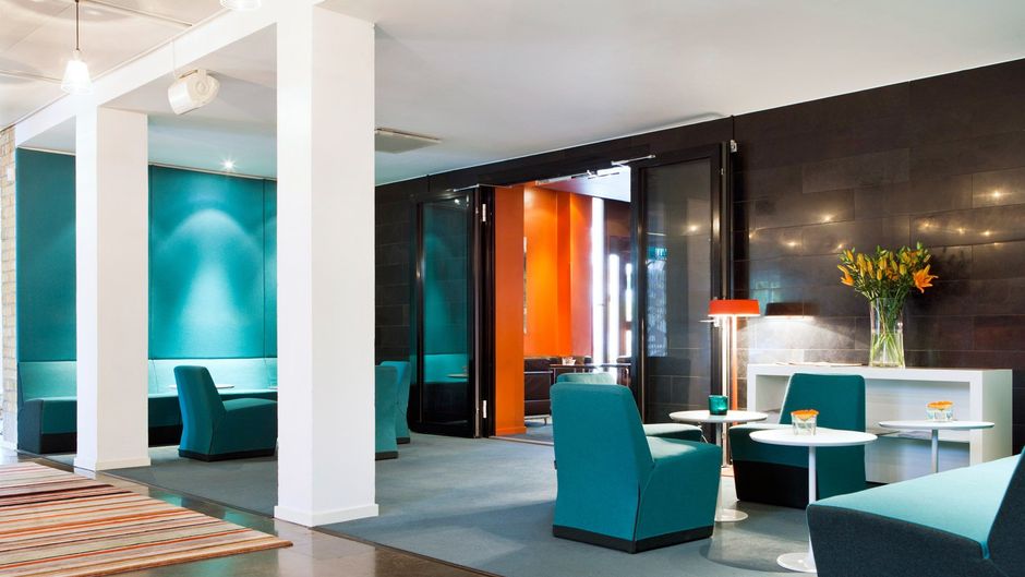 Elite Hotel Arcadia Lobby