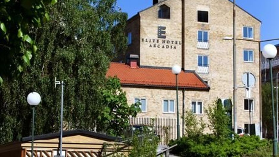 Elite Hotel Arcadia Exterior