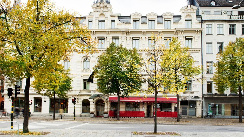 Elite Hotel Stockholm Plaza Exterior