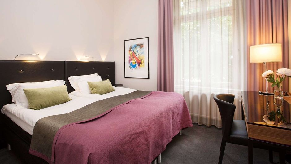 Elite Hotel Stockholm Plaza Room