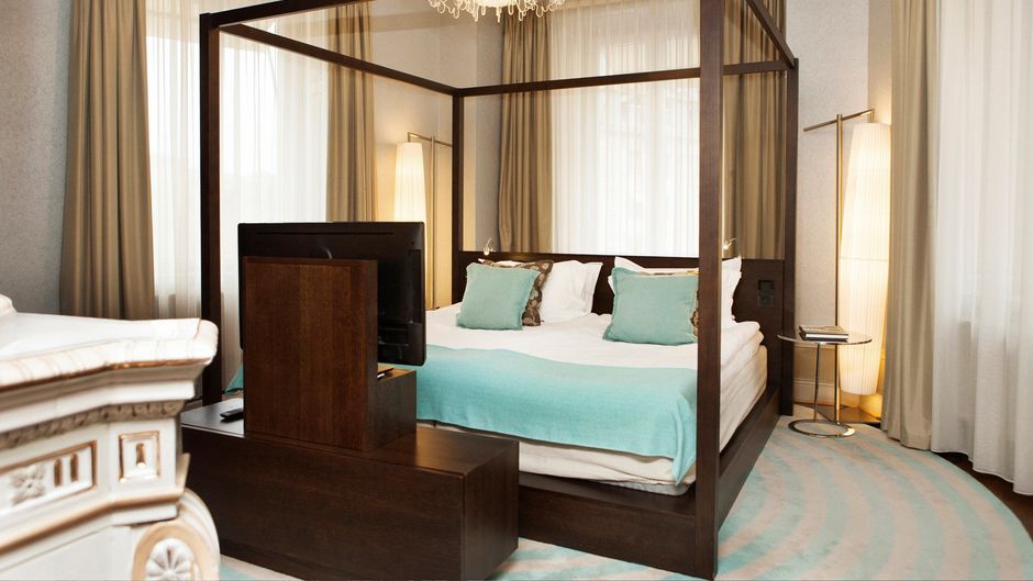 Elite Hotel Stockholm Plaza Suite