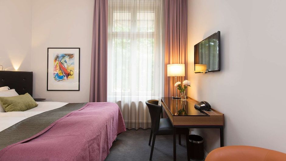 Elite Hotel Stockholm Plaza Room