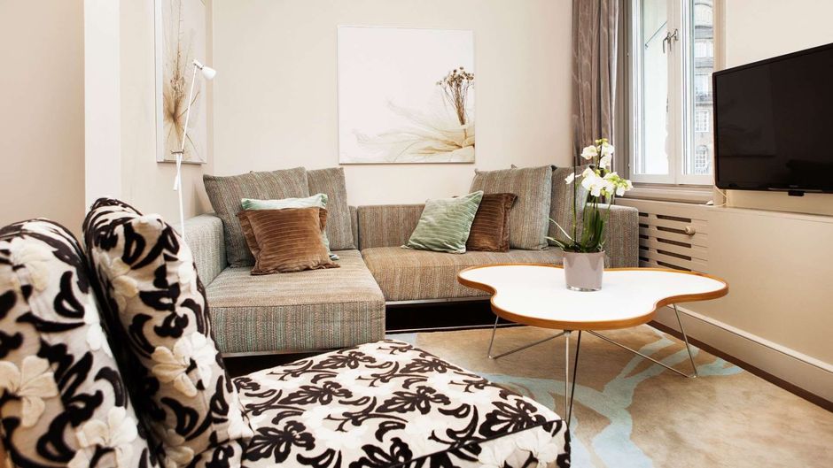 Elite Hotel Stockholm Plaza Suite