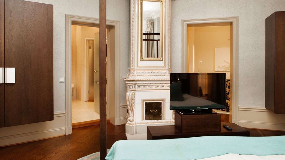 Elite Hotel Stockholm Plaza Suite