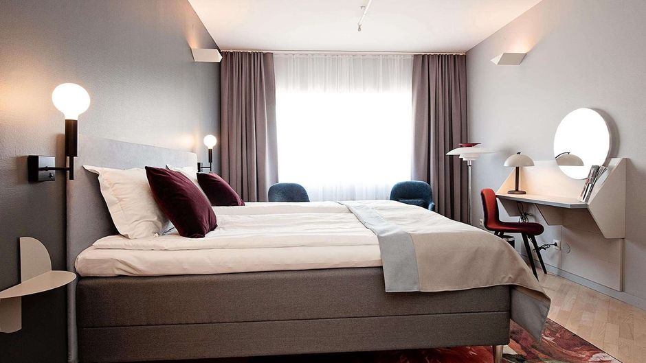 Elite Park Hotel Room