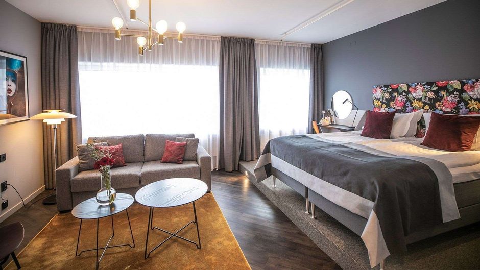 Elite Park Hotel Room