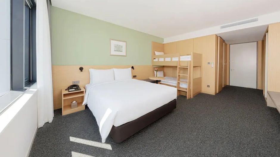 Nine Tree Premier Hotel Seoul Pangyo Room
