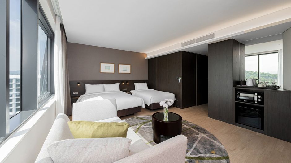 Nine Tree Premier Hotel Seoul Pangyo Suite