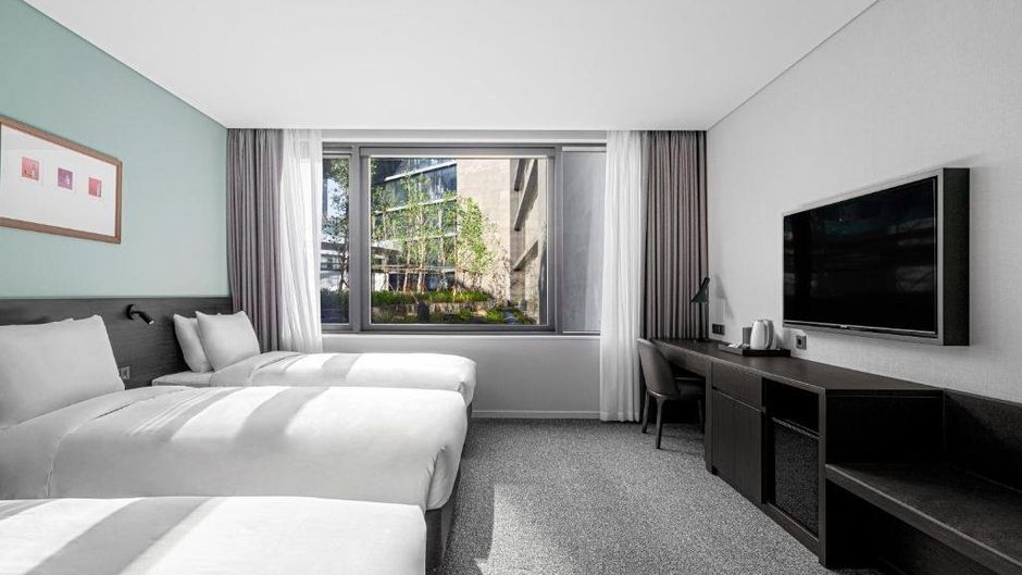 Nine Tree Premier Hotel Seoul Pangyo Room