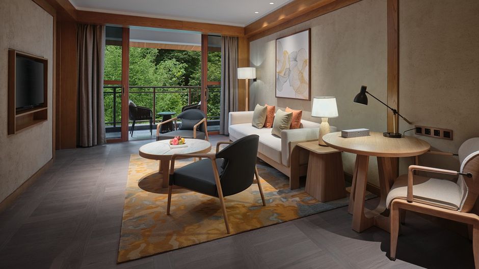 Crowne Plaza Shennongjia Suite