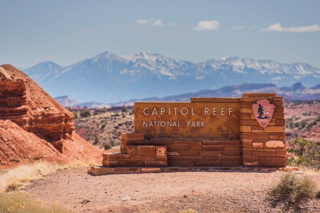 Capitol reef store resort