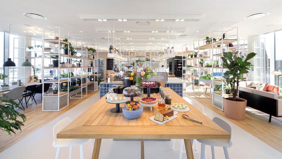 Zoku Copenhagen Restaurant