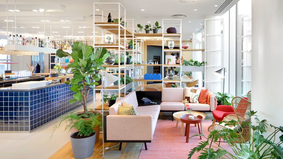 Zoku Copenhagen Lobby