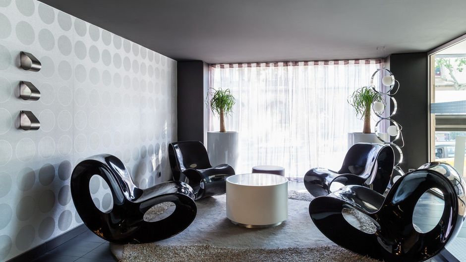Hotel Ilunion Bel Art Lobby